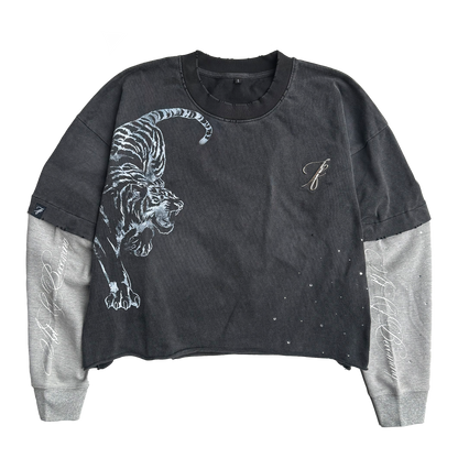 Tiger Detachable Tee (PRE-ORDER)