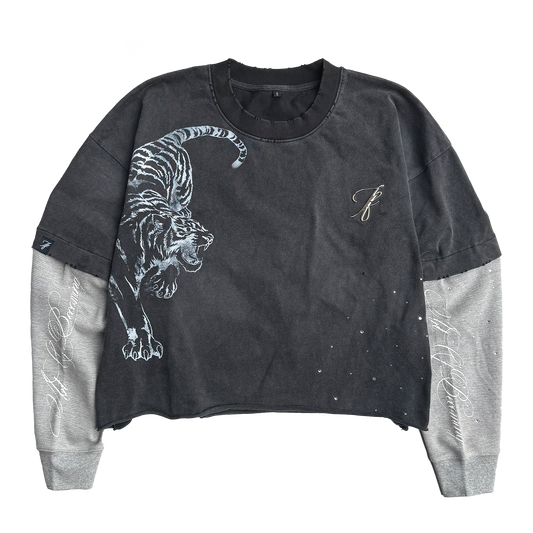 Tiger Detachable Tee (PRE-ORDER)