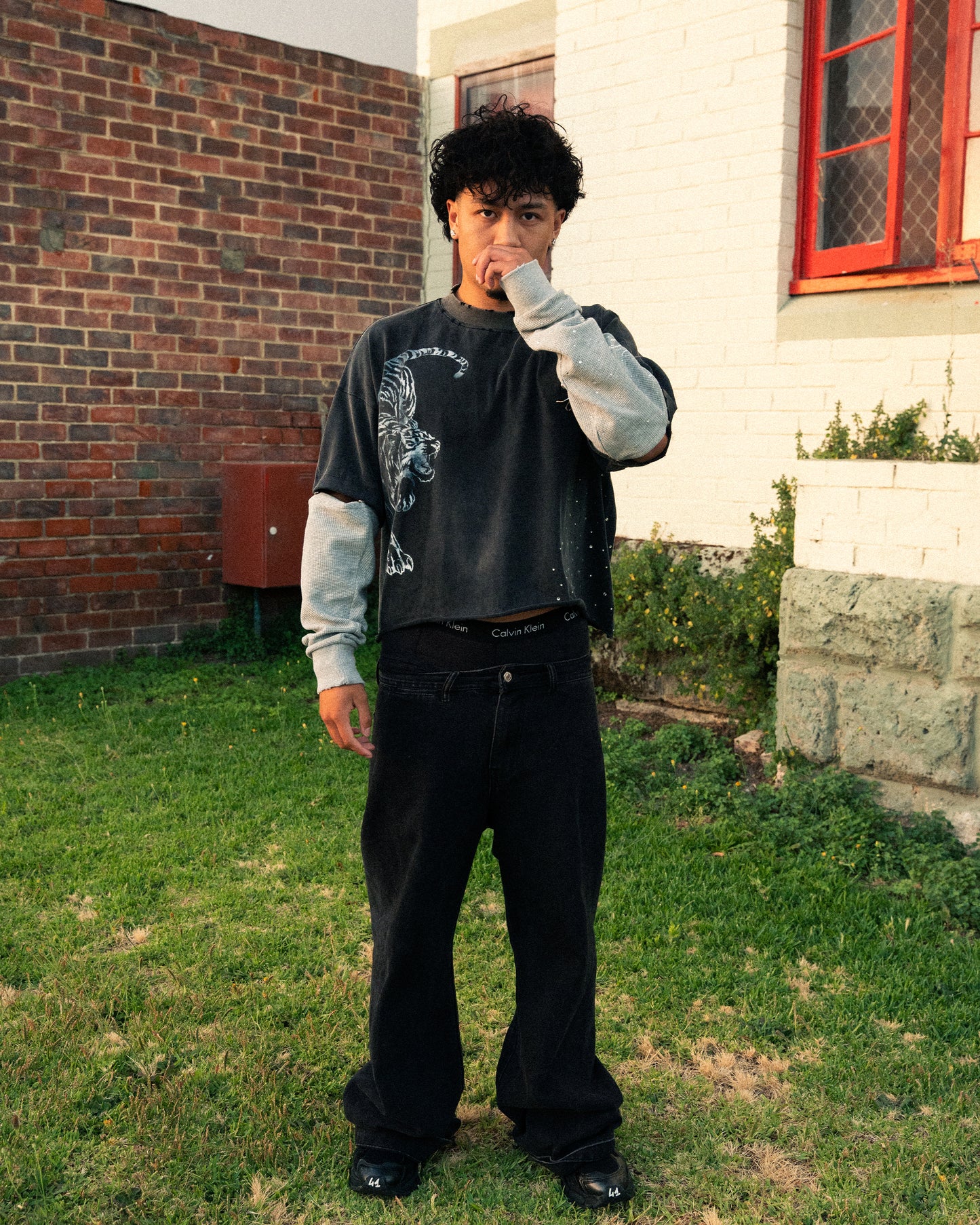 Tiger Detachable Tee (PRE-ORDER)