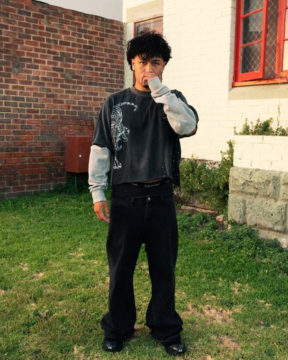 Tiger Detachable Tee (PRE-ORDER)