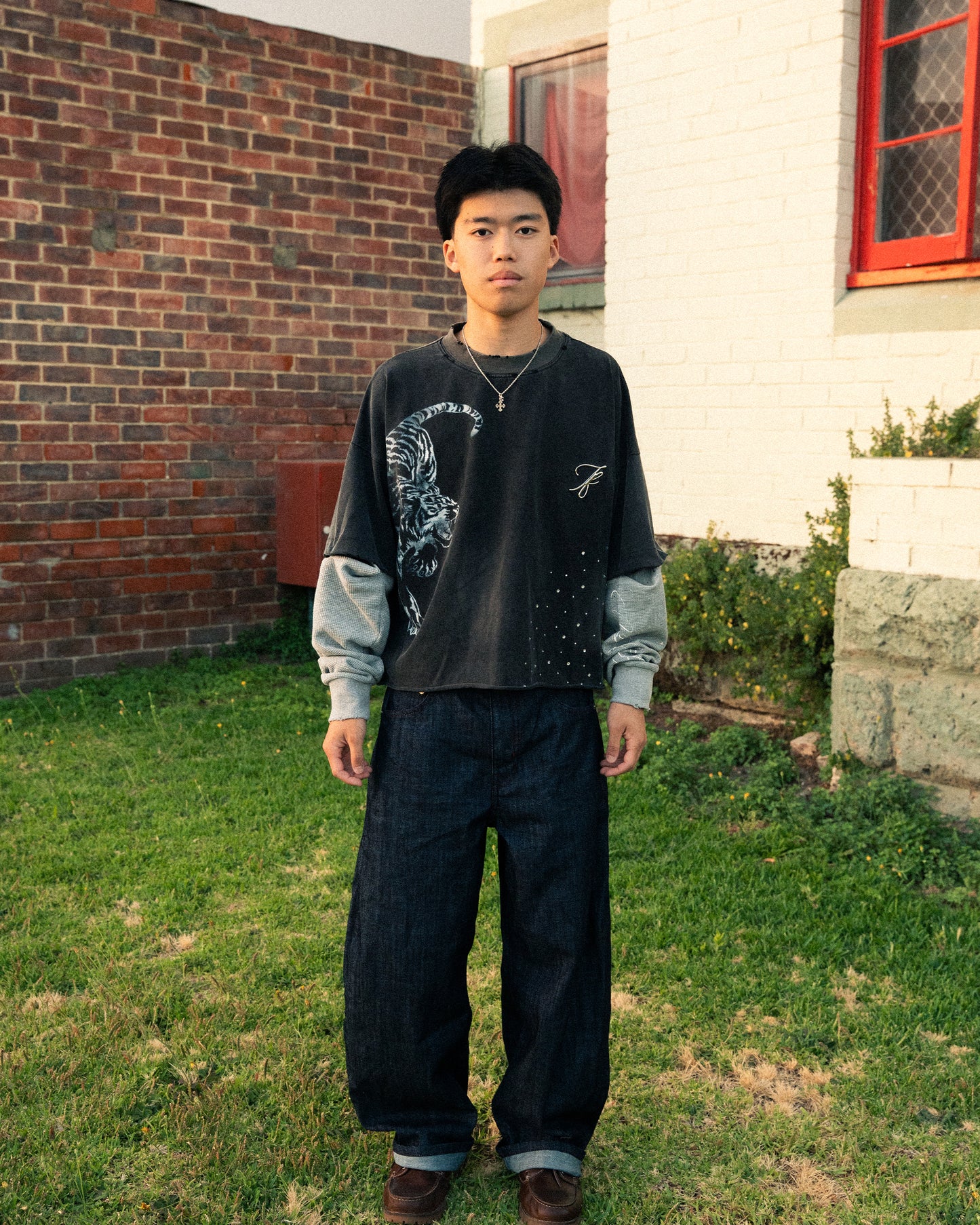 Tiger Detachable Tee (PRE-ORDER)