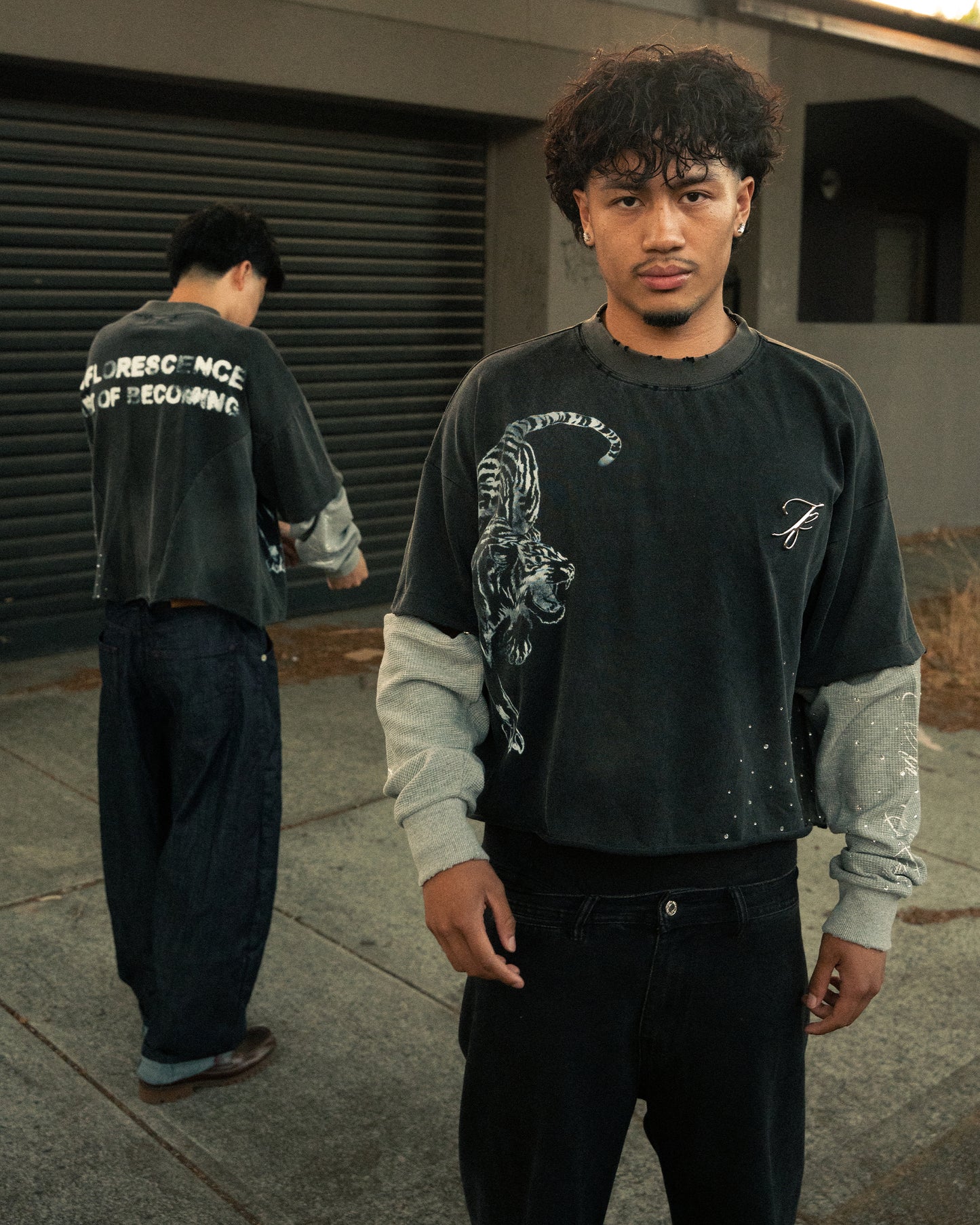 Tiger Detachable Tee (PRE-ORDER)