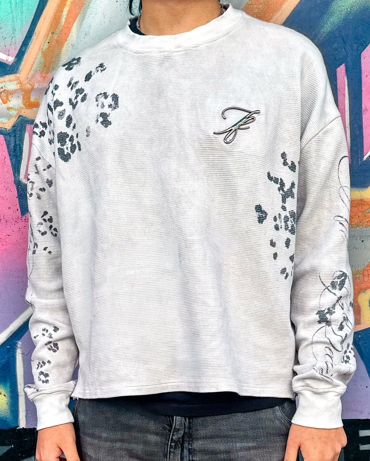 Ivory Leopard Thermal (PRE-ORDER)